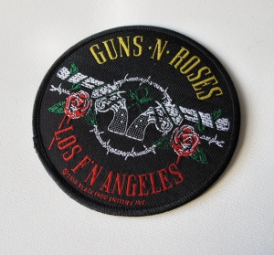 Naszywka GUNS N' ROSES - LOS F'N ANGELES