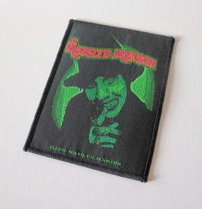 Naszywka MARILYN MANSON - SMELLS LIKE CHILDREN 
