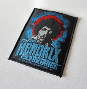 Naszywka JIMI HENDRIX - THE JIMI HENDRIX EXPERIENCE
