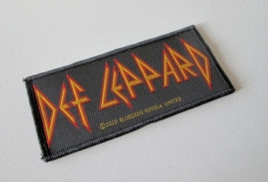 Naszywka DEF LEPPARD - LOGO