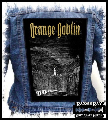 ORANGE GOBLIN -- Backpatch Back Patch.jpg