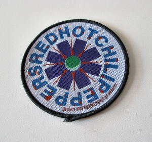 RED HOT CHILI PEPPERS -- Woven Patch