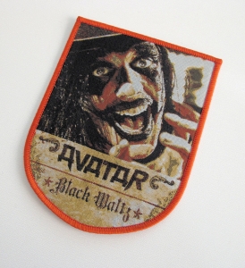 AVATAR - Black Waltz -- Woven Patch