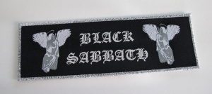Naszywka BLACK SABBATH [strip, silver]