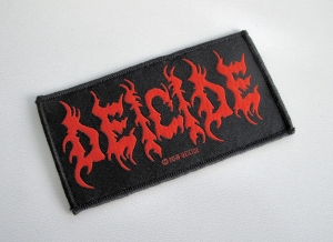 DEICIDE - LOGO -- Woven Patch