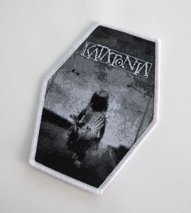 KATATONIA - Viva Emptiness [white] -- Woven Patch
