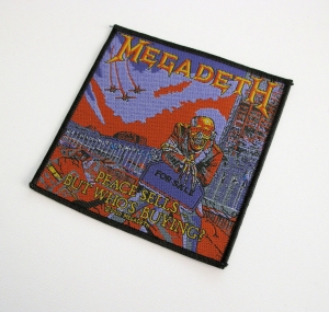 MEGADETH - Peace Sells... -- Woven Patch 