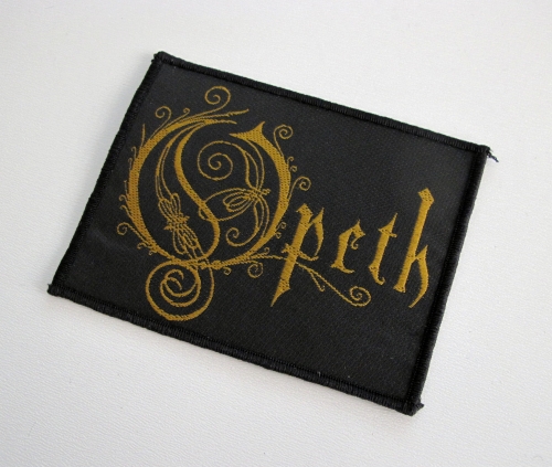 OPETH - LOGO -- patch.JPG