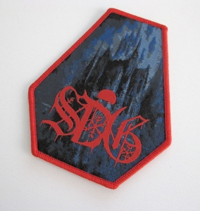 SORCIER DES GLACES [red] -- Woven Patch 