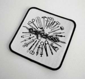 CARCASS - Tools -- Woven Patch
