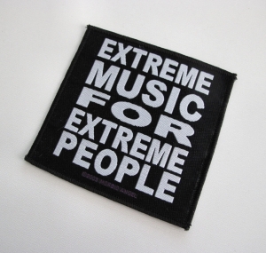 MORBID ANGEL - Extreme Music For Extreme People -- Woven Patch 