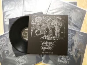 CULTES DES GHOULES - Angel of Poison and Death LP