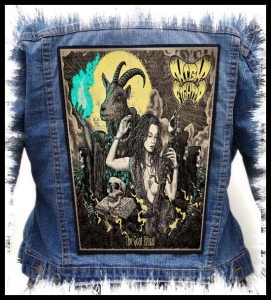 HIGH FIGHTERS - The Goat Ritual -- Backpatch