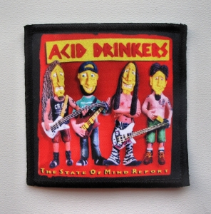 Naszywka ACID DRINKERS - The State of Mind Report