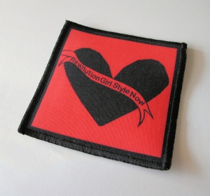 Naszywka BIKINI KILL - Revolution Girl Style Now!