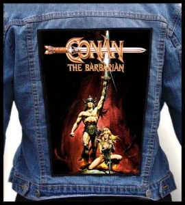 CONAN - The Barbarian -- Backpatch