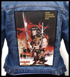 CONAN - The Barbarian #2 -- Backpatch 