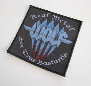 Naszywka WOLF - Real Metal For True Bastards