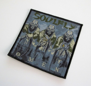 SOULFLY - Omen -- Woven Patch