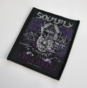 SOULFLY - Enslaved -- Woven Patch