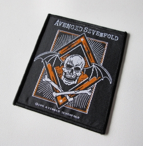 AVENGED SEVENFOLD -- Woven Patch
