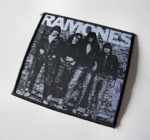 RAMONES - Ramones '76 -- Woven Patch 