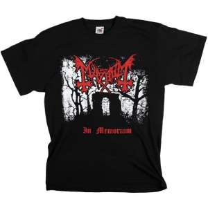 Koszulka MAYHEM - IN MEMORIUM