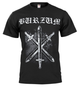 T-shirt BURZUM - SWORDS