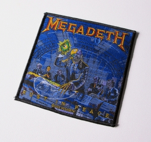 MEGADETH - Rust In Peace -- Woven Patch 