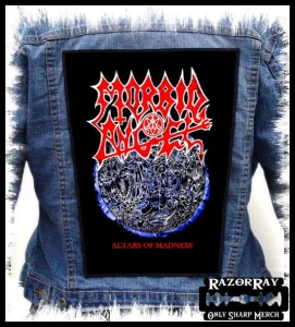 MORBID ANGEL - Altars Of Madness -- Backpatch