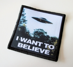 I WANT TO BELIEVE -- Patch 