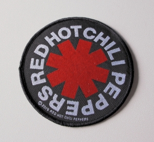Naszywka RED HOT CHILI PEPPERS [2019]