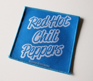 Naszywka RED HOT CHILI PEPPERS - Blue
