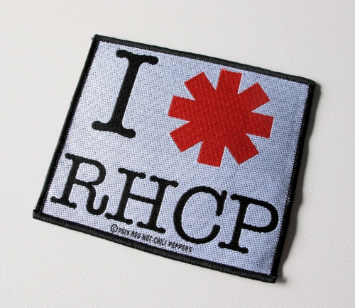 RED HOT CHILI PEPPERS - I Love RHCP.JPG