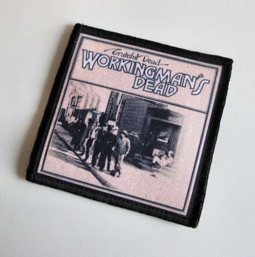THE GRATEFUL DEAD - Workingman's Dead.JPG