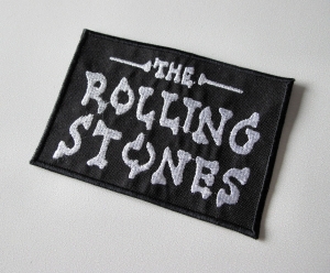 THE ROLLING STONES - LOGO -- Embroidered Patch