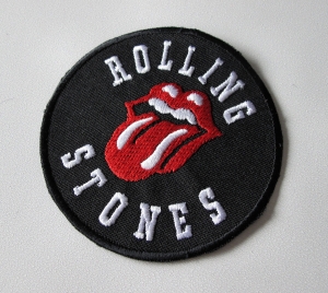 THE ROLLING STONES -- Embroidered Patch