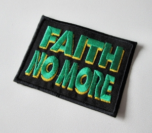 FAITH NO MORE -- Embroidered Patch