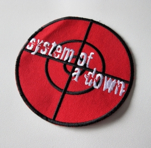 Naszywka Haftowana SYSTEM OF A DOWN