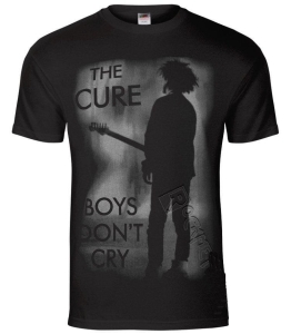 T-shirt THE CURE - BOYS DON'T CRY