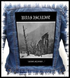 JUDAS ISCARIOT - Arise My Lord... -- Backpatch 