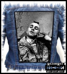 TAXI DRIVER - Finger Gun -- Backpatch