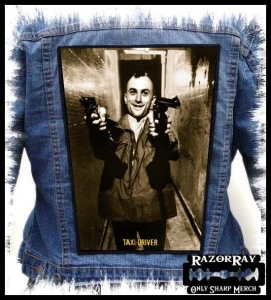 TAXI DRIVER - Guns -- Backpatch