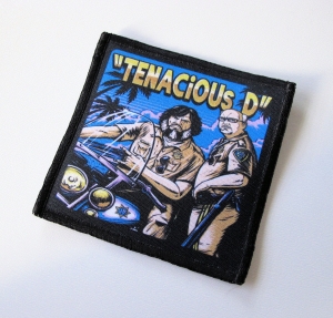 Naszywka TENACIOUS D - Cops
