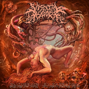 Visceral Disgorge -  Slithering Evisecration CD