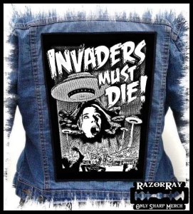 Ekran THE PRODIGY - Invaders Must Die!