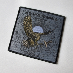 GRAND MAGUS - Sword Songs -- Woven Patch