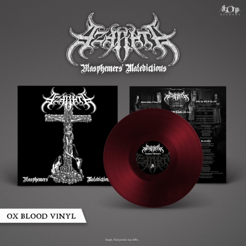 AZARATH - Blasphemers' Maledictions LP [ox blood].jpg