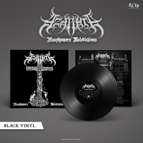AZARATH - Blasphemers' Maledictions LP [black].jpg