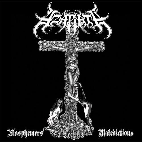 AZARATH - Blasphemers' Maledictions CD.jpg